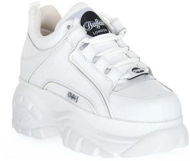 Dames Sneakers 1339-14 White - Wit - Maat 39