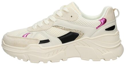 Dames Sneakers Beige - 37