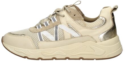 Dames Sneakers Beige - 38