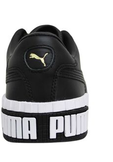 Dames Sneakers Cali Bold Wns Black/Gold - Zwart - Maat 37 1/2