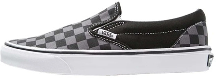 Dames Sneakers Classic Slip On Wmn - Zwart - Maat 38,5