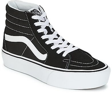 Dames Sneakers Sk8 Hi Platform 2 - Zwart - Maat 39