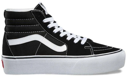 Dames Sneakers Sk8 Hi Platform 2 - Zwart - Maat 39