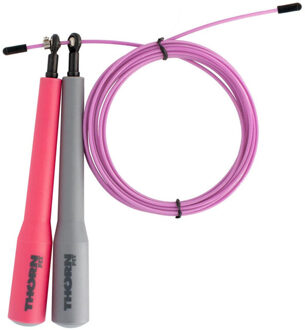 Dames-snelheidstouw springtouw Grijs - One size