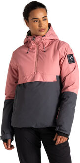 Dames snowburst overhead ski jas Grijs - 38