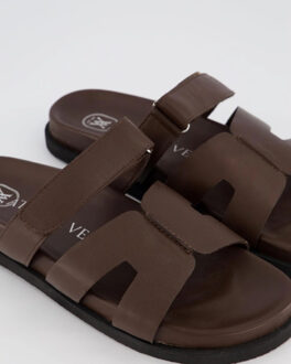 Dames sofia slipper Bruin - 37