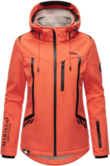 dames softshelljas – Mount-Cho-Oyu met afneembare capuchon Roze