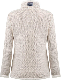 Dames Sontee Volledige Rits Fleece Jas (Ecru)