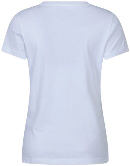 Dames Southwold Korte Mouwen T-Shirt (Wit) - EU 44 / UK 16