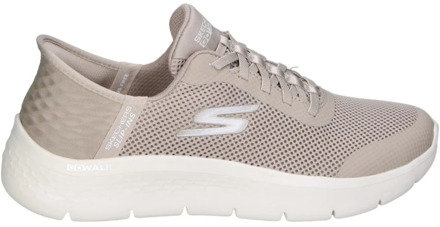 Dames Sportieve Sneakers Skechers , Beige , Dames - 39 Eu,40 Eu,36 Eu,37 Eu,38 EU