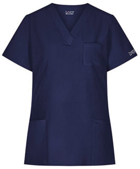 Dames sportsline regelmatig tuniek Blauw - M