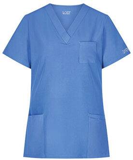 Dames sportsline regelmatig tuniek Blauw