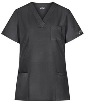 Dames sportsline regelmatig tuniek Grijs - XS