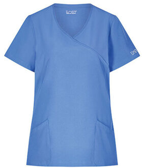 Dames sportsline slim tuniek Blauw - XL