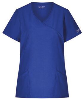Dames sportsline slim tuniek Blauw - XS