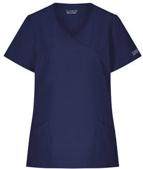 Dames sportsline slim tuniek Blauw - XXL