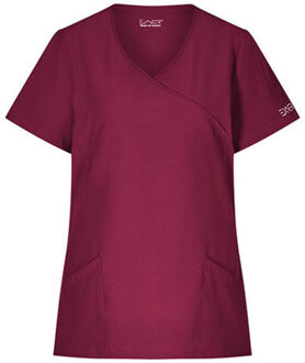 Dames sportsline slim tuniek Rood - XS