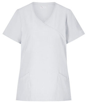 Dames sportsline slim tuniek Wit - M