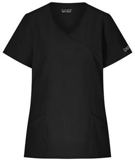 Dames sportsline slim tuniek Zwart - XS