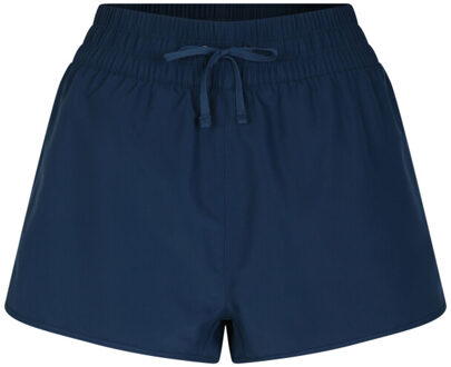 Dames sprint up 2 in 1 korte broek Blauw - 46