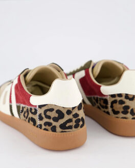 Dames squid olive suede mix Groen - 39