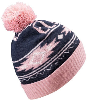 Dames staart wintermuts Roze - One size