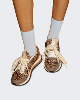 Dames star c low wom Bruin - 40