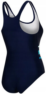 Dames stella ééndelig badpak - maat M Blauw