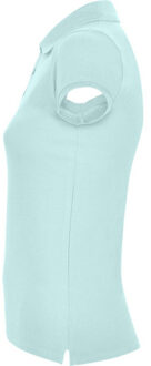 Dames ster poloshirt Groen - M