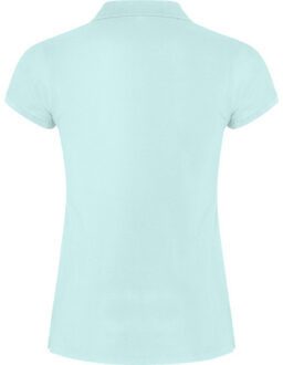 Dames ster poloshirt Groen - XL