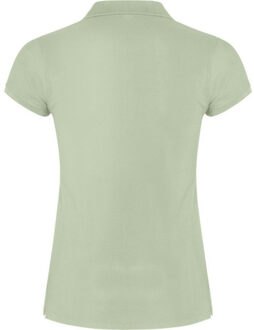 Dames ster poloshirt Groen - XXL