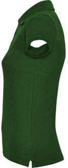 Dames ster poloshirt Groen - XXXL