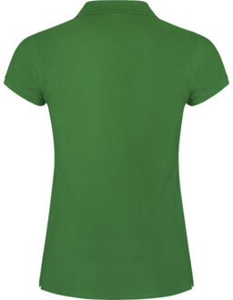 Dames ster poloshirt Groen