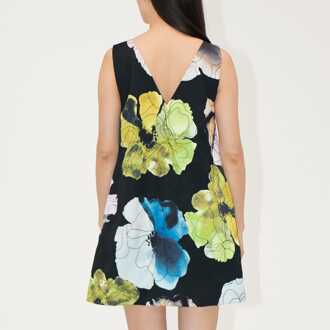 Dames Stine Goya Mini Dress in Floral Bloemenprint - XS