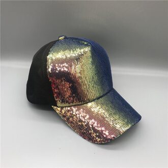 Dames Strass Hoeden Diamond Zon Cap Swag Casquette Terugschieten Gorras Effen Kleur Zomer Baseball Caps Meisje Goud