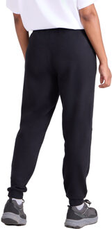 Dames Strath Melange Supersoft Joggingbroek (Zwart)