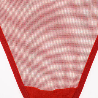 Dames string van mesh 21682 Rood