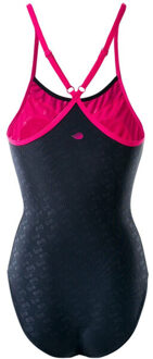 Dames sublime eendelig zwempak Zwart - XL