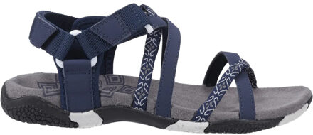 Dames Sunhill Sandalen (Marineblauw) Navy - EU 38 / UK 5