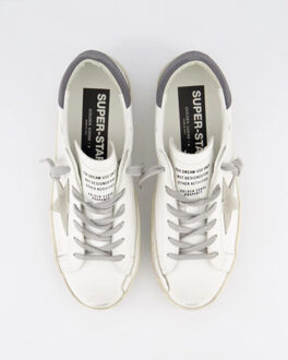 Dames super-star sneaker /grijs Wit - 38