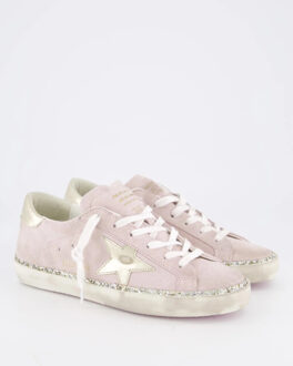 Dames super-star sneaker - maat 40 Roze