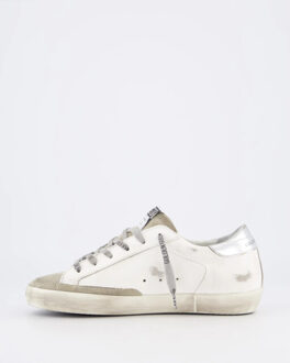 Dames super-star sneaker /zebra Wit - 38