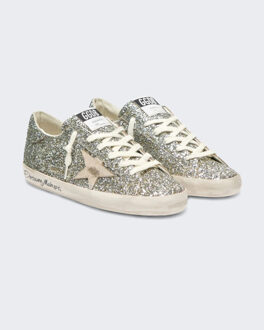 Dames super star Transparant - 40