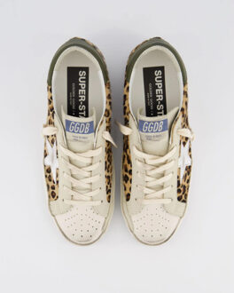 Dames superstar sneaker /leo - maat 40 Beige