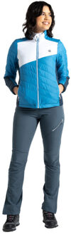 Dames surmise jas Blauw - 36