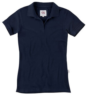Dames susa poloshirt Blauw - XXXL