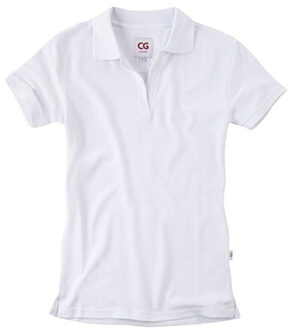 Dames susa poloshirt Wit - XXXL