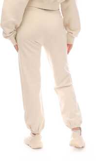 Dames Sweatbroek Off White Zwemmende Man in Grijs Wit - EU 36 / UK 8