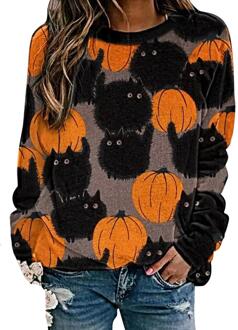 Dames Sweatshirt Comfortabele Lange Mouwen Trui Vrouwen Casual Tops Winter Herfst Dames Trui Streetwears wit