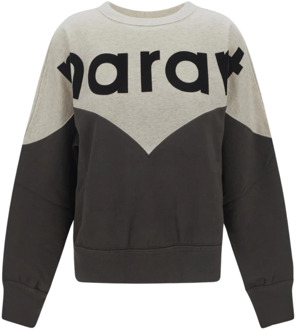 Dames Sweatshirt Isabel Marant Étoile , Black , Dames - Xs,2Xs